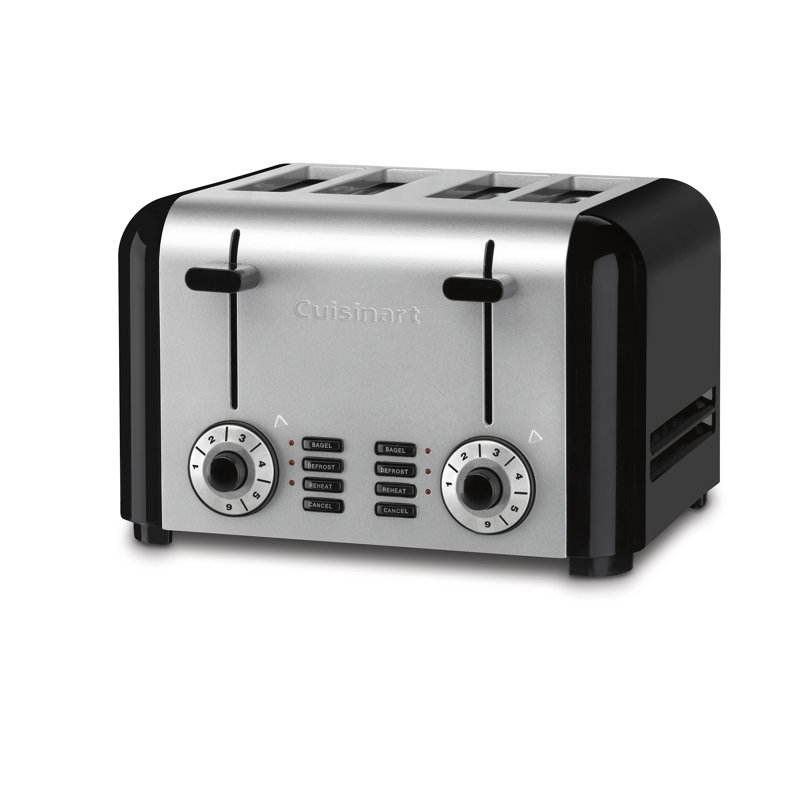 Cuisinart 4 Slice Toaster & Reviews Wayfair